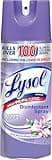 Lysol Disinfectant Spray, Sanitizing and Antibacterial Spray, For Disinfecting and Deodorizing, Early Morning Breeze, 1 Count, 12.5 fl oz each, Packaging may vary