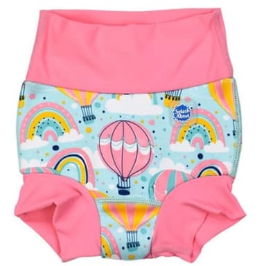 Splash About Happy Nappy Reusable Swim Diaper, Up & Away, 3-6 Months