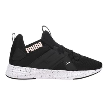 PUMA Womens Contempt Demi Logo Running Sneakers Shoes - Black - Size 10 M