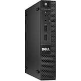 Dell Optiplex 3020M Micro Desktop Business Mini Tower PC (Intel Quad Core i5-4590T, 8GB Ram, 500GB SSHD, WIFI, Bluetooth, USB 3.0) Win 10 Pro (Renewed)