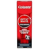 Colgate Optic White Pro Series Whitening Toothpaste with 5% Hydrogen Peroxide, Stain Prevention, 3 Oz Tube