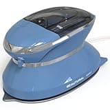 BEAUTURAL Mini Travel Steam Iron for Clothes with Dual Voltage, Non-Stick Soleplate, One Temperature Technology, Detachable Water Tank, Ideal for Sewing, Quilting and Handcraft