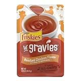 Purina Friskies Lil' Gravies Roasted Chicken Flavor Cat Food Lickable Cat Treats - (Pack of 16) 1.55 oz. Pouches