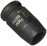 Sunex 807m 1/4-Inch Drive 7-Mm Impact Socket
