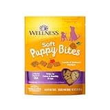 Wellness Puppy Treats, Natural, Training Treat, Grain Free, Soft Lamb & Salmon (3 Ounce bag)