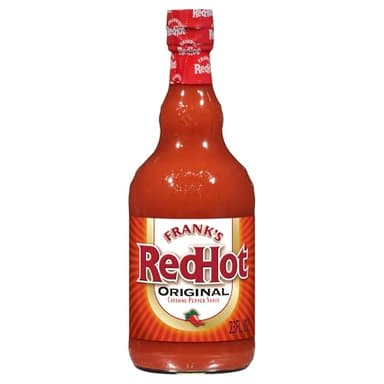 Frank's RedHot Original Cayenne Pepper Sauce, 23 fl oz (Pack of 6)