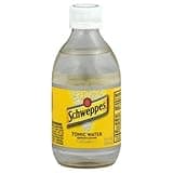 Schweppes Tonic Water 10oz Glass Bottles (Pack of 24)