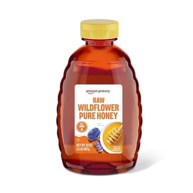 Amazon Grocery, Raw Wildflower Honey, 2 Lb