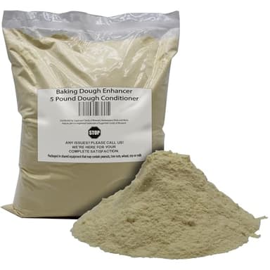 Baking Dough Enhancer-5 Pound Dough Conditioner- Bread Improver Donut Enhancer
