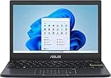 ASUS VivoBook Go 14 Flip Thin and Light 2 in 1 Laptop 14” HD Touch, Intel Celeron N4500 CPU UHD Graphics 4GB RAM, 64GB eMMC NumberPad, Windows 11 Home S Mode Alpacatec MicroSD (Blue)