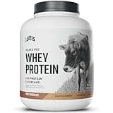 Levels Grass Fed Whey Protein Powder, No Artificials, 24G of Protein, Pure Chocolate, 5LB