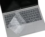 Keyboard Skin Compatible for HP Envy x360 2-in-1 Laptop 13-bf 13t-bf Series 13.3” Laptop, 2024 14" HP Envy x360 2-in-1 AI Laptop 14-FA/fc, 14z-fa000, 14t-fc000, 2024 16" HP Envy x360 16-ac/ad - Clear
