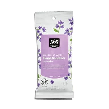 365 by Whole Foods Market, Lavender Hand Sanitizing Wipes, 10 ct