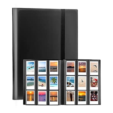 432 Pockets Photo Album for Fujifilm Instax Mini Camera, Polaroid Camera, for Fujifilm Instax Mini 12 11 9 40 41 99 90 8 7 EVO LIPLAY Instant Camera, Polaroid Snap PIC-300 Z2300 Instant Camera, Black