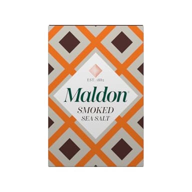 Maldon Smoked Sea Salt Flakes, 4.4 Ounce