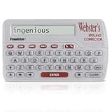 Franklin Webster's Spelling Corrector NCS-100 - Advanced Phonetic Spell Correction Technology - Type Words as They Sound for Quick and Accurate Suggestions
