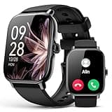 Smart Watch for Women Men- Answer/Make Call, 2025 1.91'' IP68 Waterproof Fitness Step Sleep Tracker Watch with Activity Counter/Pedometer,Smartwatch for Android iPhone iOS Samsung Compatible