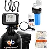 Aquaboon SoftGuard 48,000 Grain Home Water Softener Systems - Whole House Water Softener Systems for Clean, Soft Water, Protects Pipes & Appliances, Easy Installation & Maintenance