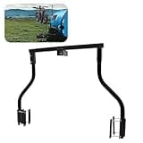 KUAFU Trailer Tongue Bike Bunk Compatible with Most A Frame Trailers Steel Powder Coated 100LBS Capacity