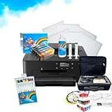 Generic S & M Topper Image Cake Printer with Airbrush Bundle 007 (Father Bundle)