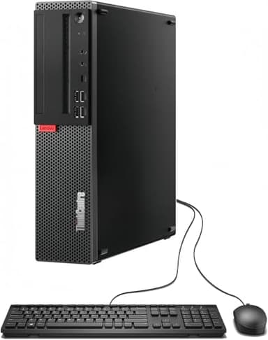 Lenovo ThinkCentre M920s Small Form Desktop, Six Core i7 8700 3.2Ghz, 32GB DDR4, 512GB NVMe PCIe SSD, USB Type C, Windows 11 Pro (Renewed)
