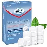 KIISIISO Toilet Bowl Cleaners Tablets(12 Pack), Household Lime Rust Removers, Automatic Toilet Tank Cleaner, with Sustained Release Technology for Bathroom Cleaners