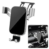 LUNQIN Car Phone Holder Mount for 2019-2025 Toyota RAV4 XLE Premium Adventure TRD Off-Road Limited & 2019-2025 RAV4 Hybrid XSE Limited & 2021-25 RAV4 Prime XSE Auto Accessories Vent Cell Mobile Stand