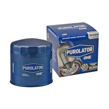 Purolator PL24651 PurolatorONE Advanced Engine Protection Spin On Oil Filter Compatible With Ford F-150, F-250 Super Duty, Expedition, Explorer, Mustang, E-350 Super Duty, F-350 Super Duty and Escape