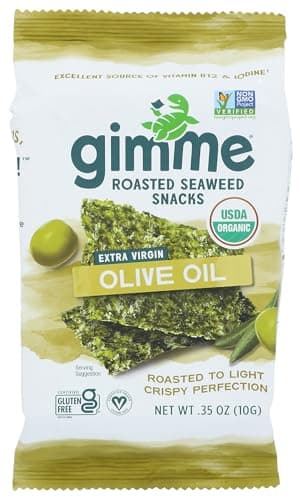 Gimme, Seaweed Roasted Extra Virgin Olive Oil Organic, 0.35 Ounce