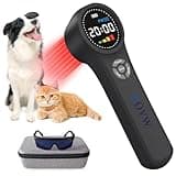 GOVW Cold Laser Therapy for Dogs, 4x980nm+4x810nm+16x660nm, Cold Laser for Horses, Veterinary Laser Therapy Machine, Pet Laser Therapy, Cold Laser Therapy Pain Relief Device for Animals Like Cats