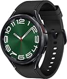 Samsung Galaxy Watch 6 Classic (47mm, GPS) 1.5" Super AMOLED, Bluetooth Smartwatch w/ Rotating Bezel, Water Resistant, BP Monitor, R960 (Black) (Renewed)