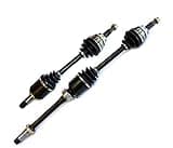 DTA 2 Front CV Axles Compatible with Toyota Camry 2.4L 4cyl Automatic Transmission Only, None Hybrid Models 2007-2009 Front Left and Right