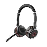Jabra Evolve 75 SE - MS Stereo Wireless Headset/Music Headphones Black