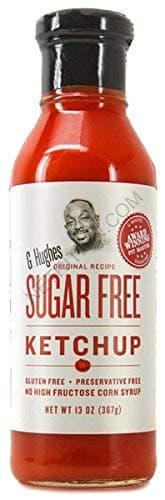 G Hughes Sugar Free Ketchup, 2 Pack 13 oz - SET OF 2