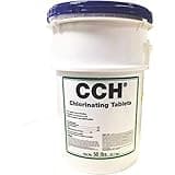 CCH Calcium Hypochlorite 2-5/8 in. Tablets, 50 lbs. 23220
