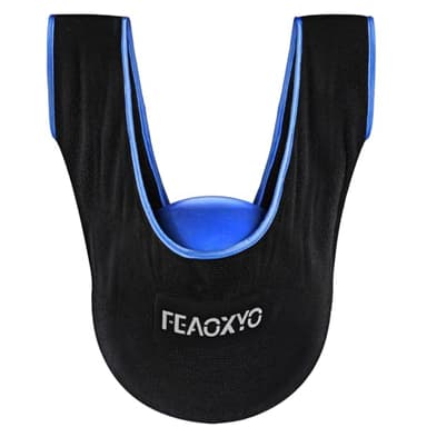 FEAOXYO Bowling Ball Polisher Bag, Thickened Microfiber Bowling Seesaw Towel for Bowlers, Large Washable Ball Cleaner Bag, Bowling Shammy Seesaw