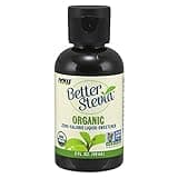 Now Foods Better Stevia Sweetener, Organic, 2 Fl Oz