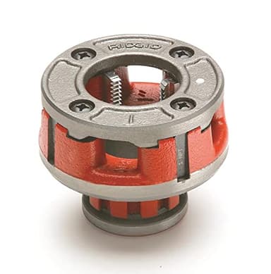 RIDGID 36895 model Oo-R Die Head, 12R Alloy Die Head Comes with 3/4" Factory Set Dies That Deliver Clean, Precise 14 TPI