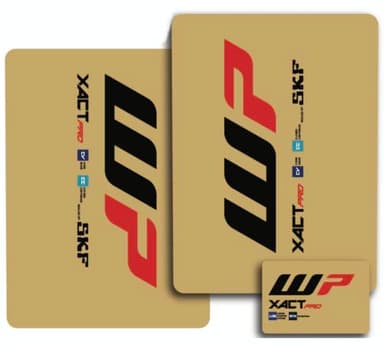 WP Suspension Decals Stickers Fork Shock