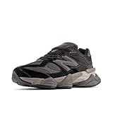 New Balance 9060 Mens Lifestyle Shoes (Black/Grey), 11.5