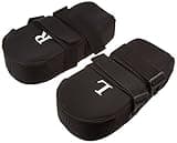 Platinum Heavy Duty Knee Pads, Dense Soft Foam Safety Kneepads for Construction with Quick Snap Adjustable Straps and Added Shin Support