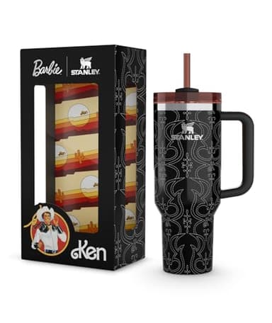 STANLEY x Barbie™ ’80s Western Ken Quencher 40 Oz