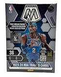 2023-24 Panini Mosaic Basketball NBA Blaster Trading Card Box (Hobby Exclusive Green Ice Prizm)