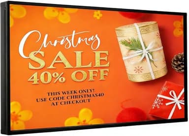 P5 Outdoor LED Sign 65"x34" - IP65 Waterproof Programmable led Sign Board WiFi & USB Control Full Color LED Scrolling Display Support Texts, Images& Video (OUTDOOR 65"x34")