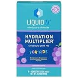 LIQUID IV Concord Grape Kids Hydration Mix 8 Count, 0.28 OZ