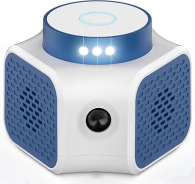 Mouse Repellent Ultrasonic Plug in 4-Modes Rat Repellent Indoor Rodent Rat Repellent for House Ultrasonic Rodent Mice Repellent Squirrel Pest Repeller for Attic Home Basement Garage Rvs