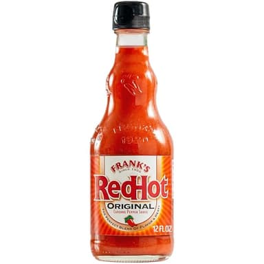 Franks RedHot Original Hot Sauce, 12 fl oz