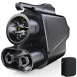 Tyocle 2025 Adapter Tesla NACS to CCS, 250KW DC Charging, Tesla Supercharger Fit for for Ford, Rivian, GM, Volvo, Polestar EVs. Ideal CCS Adapter, NACS CCS, Tesla Charger, CCS1 Charger