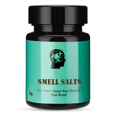 Potent Salts for Athletes in Hockey Strong Wake Up Salts for Athletes in Hockey, Weightlifting and Powerlifting