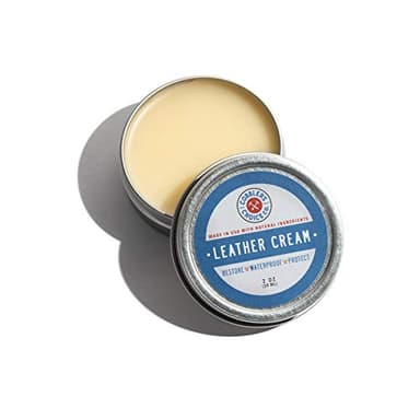 Cobbler's Choice Co. Finest Quality All Natural Leather Cream - Made with Triple Filtered BeesWax (2 OZ. (59 ML))